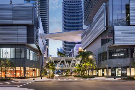 brickell miami shopping center.